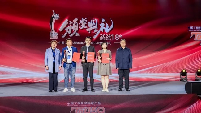 TOP50 | 新能源市场贡献金奖！j9九游会重机RTH136矿用车硬核实力